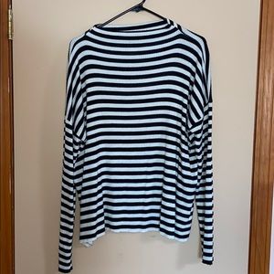 Cowl Neck Long Sleeve